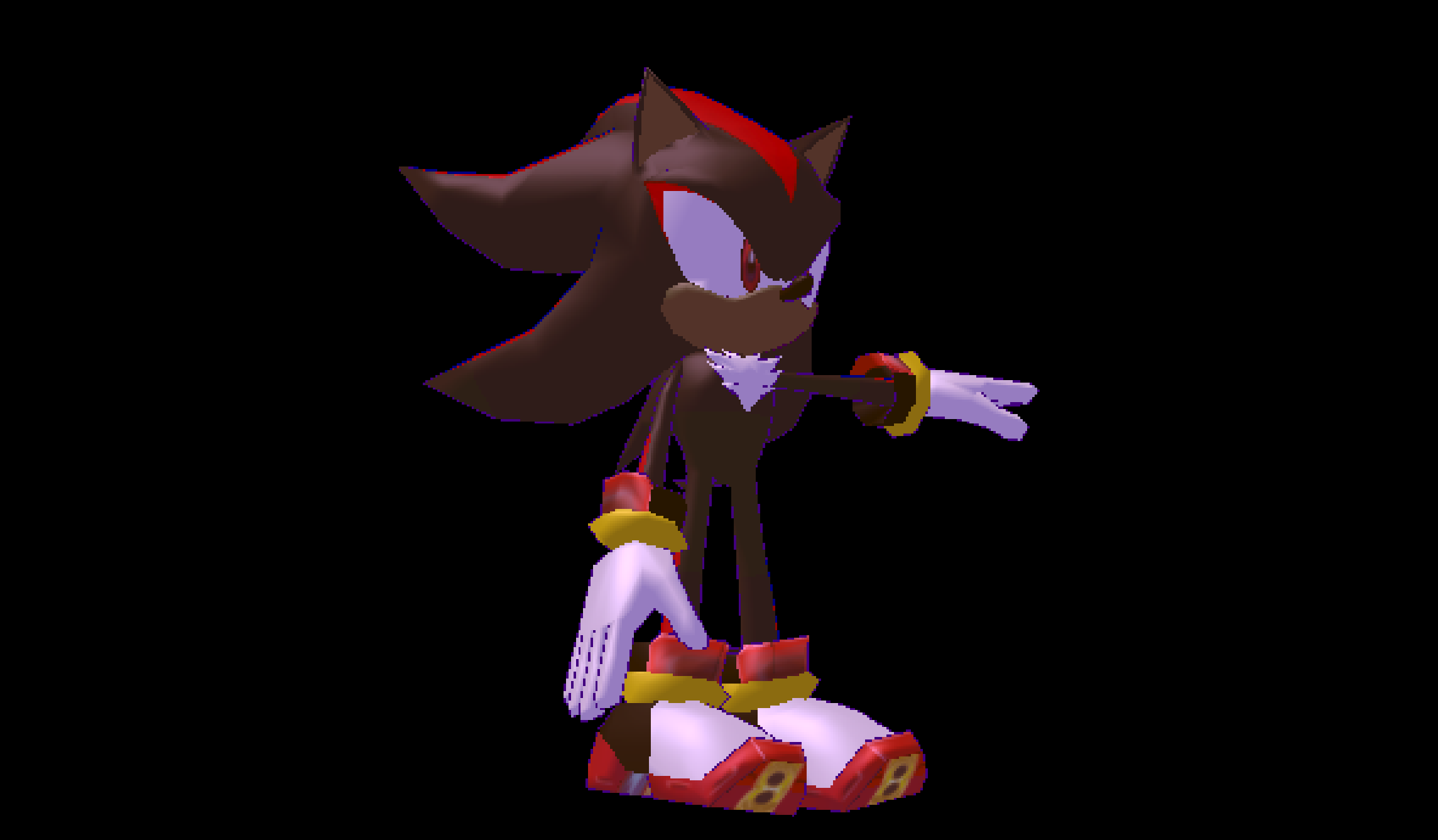 3d model of shadow