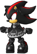 sprite edit of shadow in a dress